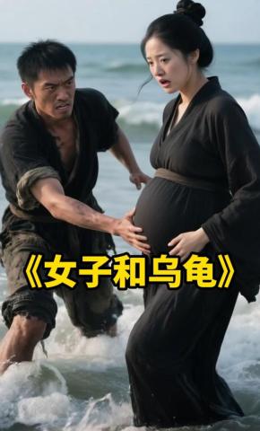 短剧《女子和乌龟》海报