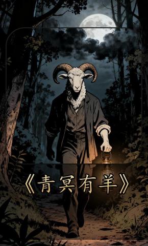 短剧《青冥有羊》海报