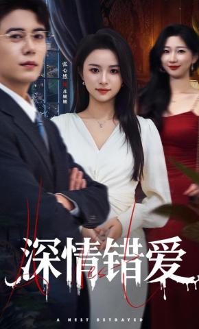 短剧《深情错爱》海报