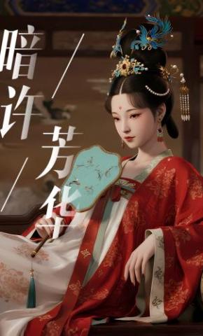 短剧《暗许芳华》海报