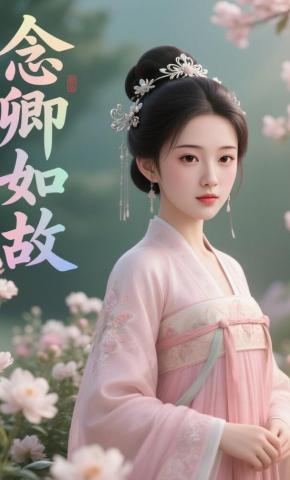 短剧《念卿如故》海报