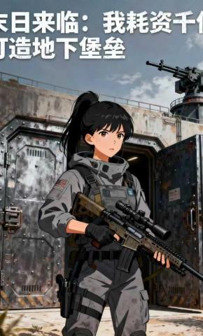 短剧《末日来临：我耗资千亿打造地下堡垒》海报