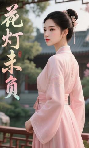 短剧《花灯未负》海报