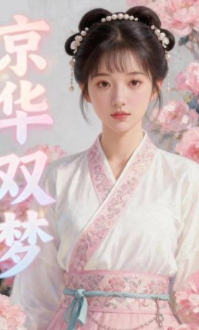 短剧《京华双梦》海报