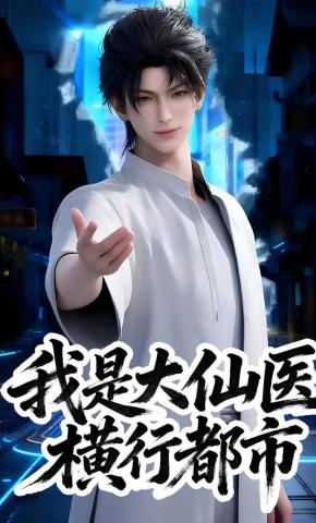 短剧《我是大仙医：横行都市》海报