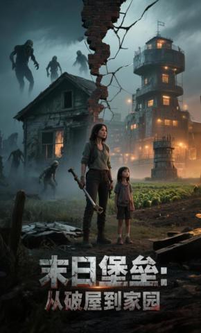 短剧《末日堡垒：从破屋到家园》海报