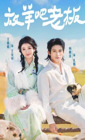 短剧《放羊吧老板》海报