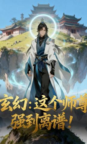短剧《玄幻：这个师尊强到离谱！》海报