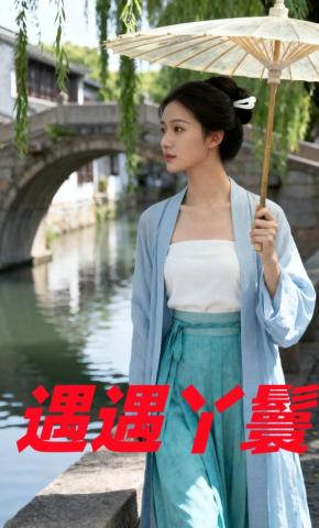 短剧《遇遇丫鬟》海报