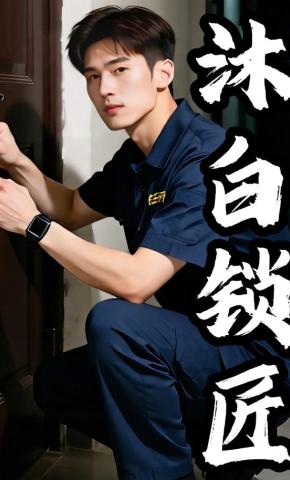 短剧《沐白锁匠》海报