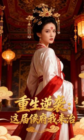 短剧《重生逆袭：这届侯府我来治》海报