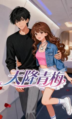 短剧《天降青梅》海报