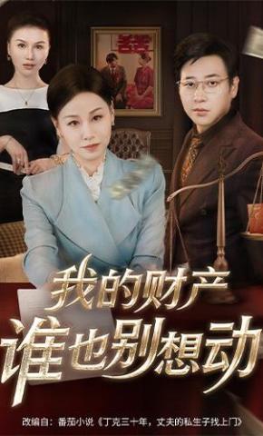 短剧《我的财产谁也别想动》海报
