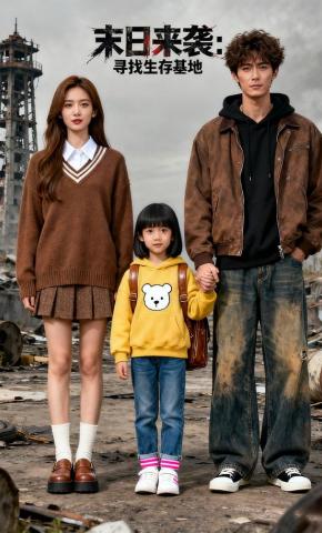 短剧《末日来袭：寻找生存基地》海报
