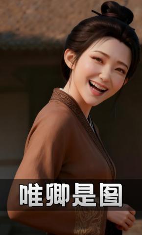 短剧《唯卿是图》海报