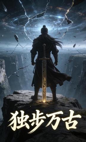 短剧《独步万古》海报