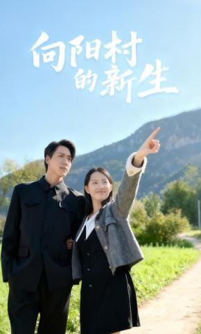 短剧《向阳村的新生》海报