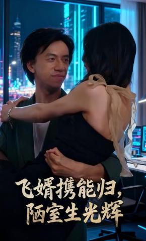 短剧飞婿携能归，陋室生光辉海报