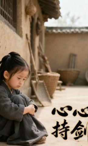 短剧《心心持剑》海报