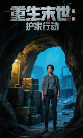 短剧《重生末世：护家行动》海报