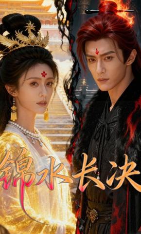 短剧《锦水长决》海报