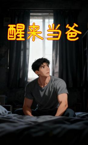 短剧《醒来当爸》海报