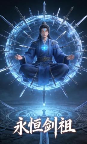 短剧《永恒剑祖》海报