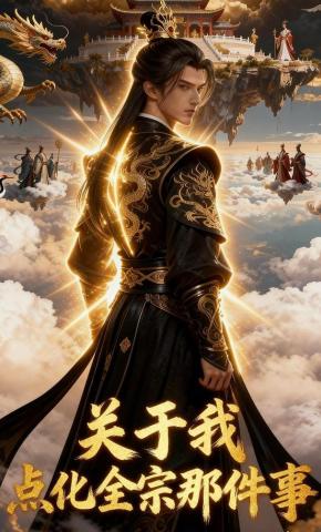 短剧《关于我点化全宗那件事》海报