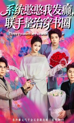 短剧《系统憨憨我发癫，联手整治穿书圈》海报