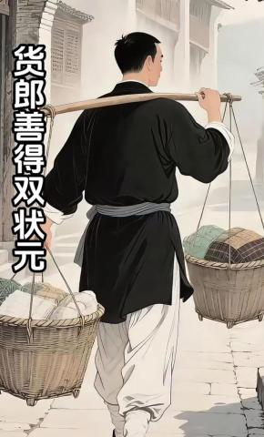 短剧《货郎善得双状元》海报