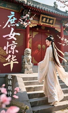 短剧《庶女惊华》海报