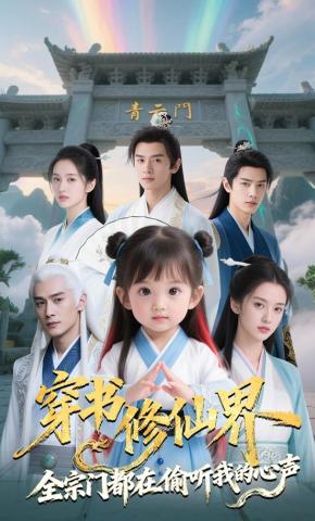 短剧《穿书修仙界，全宗门都在偷听我的心声》海报