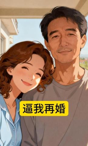 短剧《逼我再婚》海报