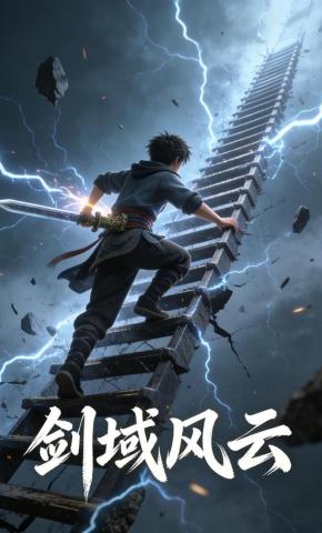 短剧《剑域风云》海报