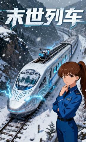短剧《末世列车》海报