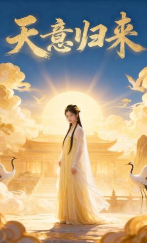 短剧《《天意归来》》海报