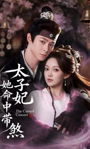 短剧《太子妃她命中带煞》海报