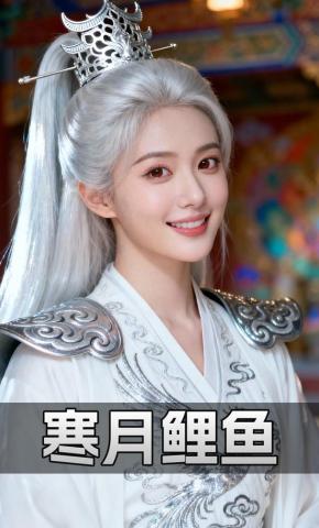 短剧《寒月鲤鱼》海报