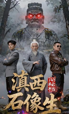 短剧《749秘档：滇西石像生》海报