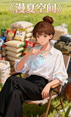 短剧《漫夏空间》海报