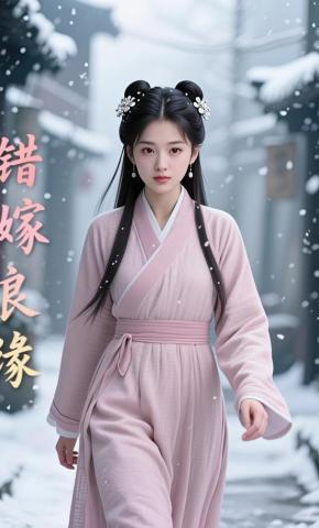 短剧《错嫁良缘》海报