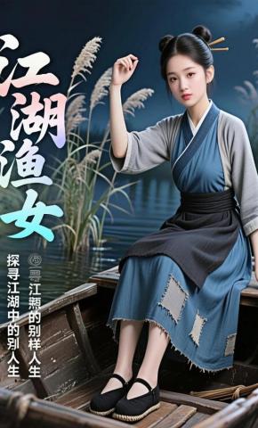 短剧《江湖渔女》海报