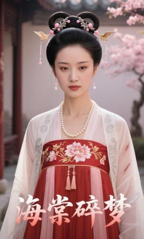 短剧《海棠碎梦》海报