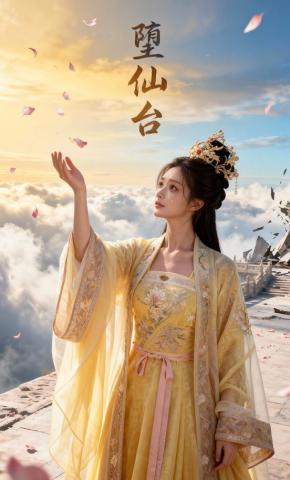 短剧《堕仙台》海报