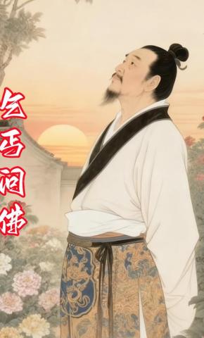 短剧《乞丐问佛》海报