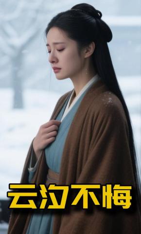 短剧《云汐不悔》海报