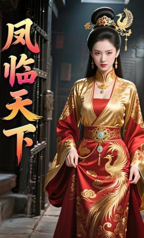 短剧《凤临天下》海报