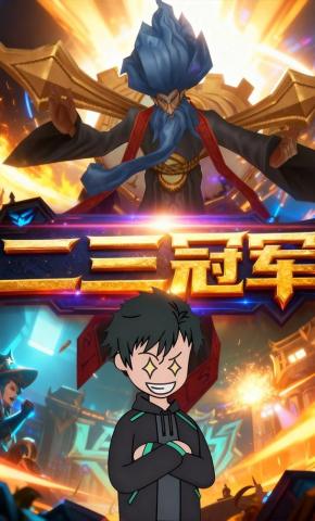 短剧《二三冠军第三季》海报