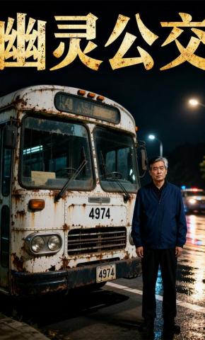 短剧《幽灵公交》海报