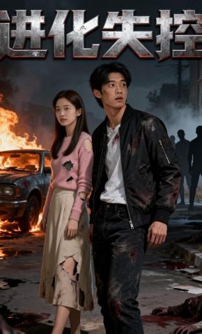 短剧《进化失控》海报